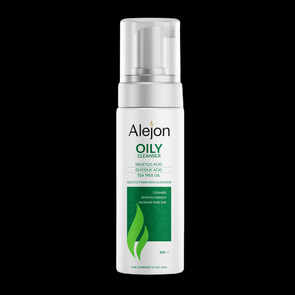 Alejon cleanser for oily skin 200 ml - Alejon